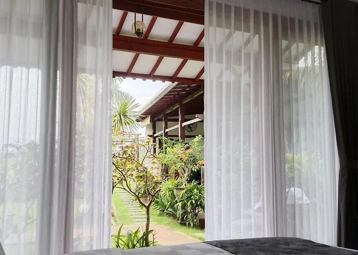 Casa de hóspedes Uma Desa *