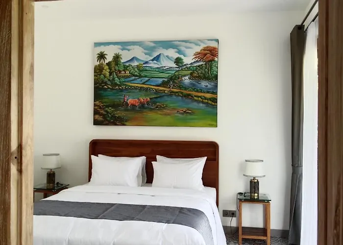 Casa de hóspedes Uma Desa *