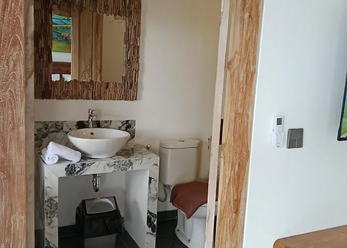 Casa de hóspedes Uma Desa *